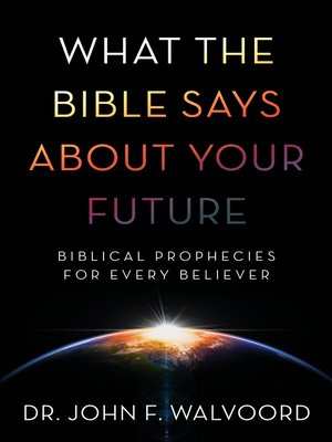 cover image of What the Bible Says about Your Future